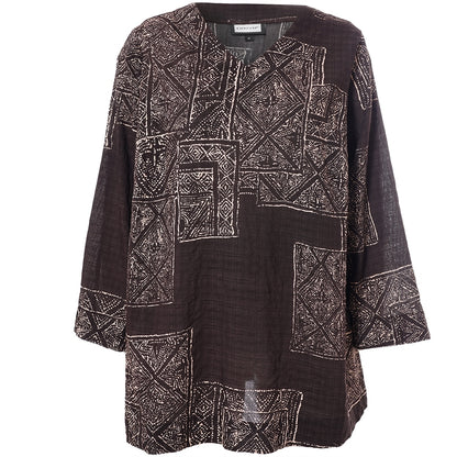 Gozzip Woman GElla Blouse Blouse Black