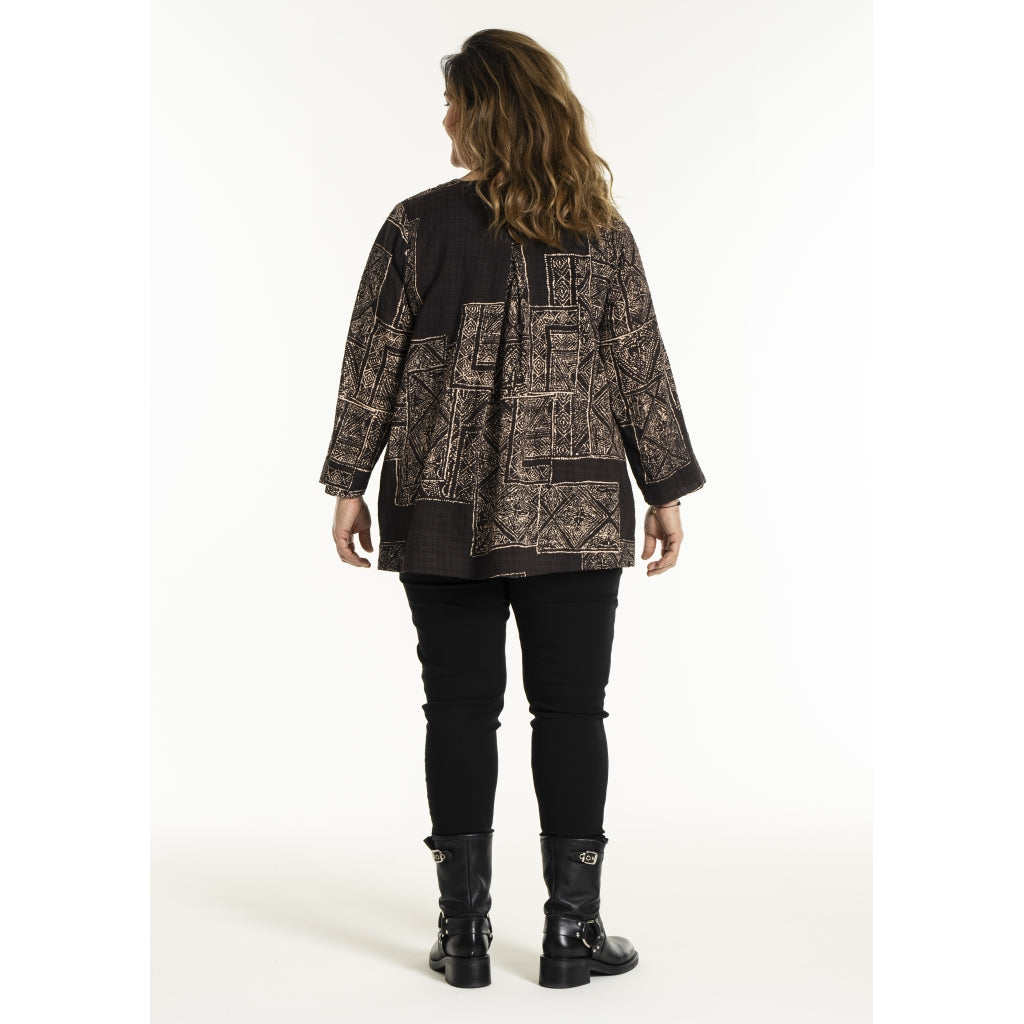 Gozzip Woman GElla Blouse Blouse Black