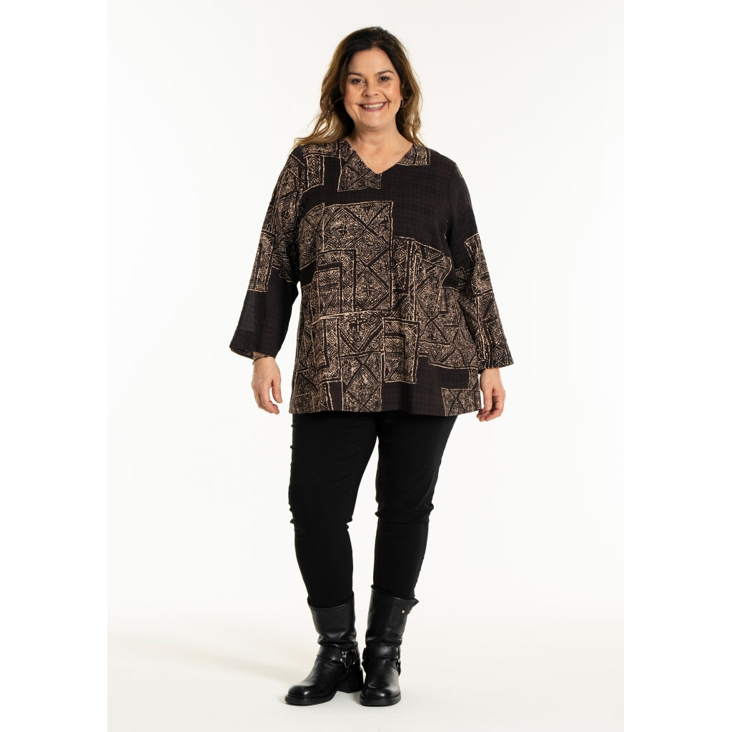 Gozzip Woman GElla Blouse Blouse Black