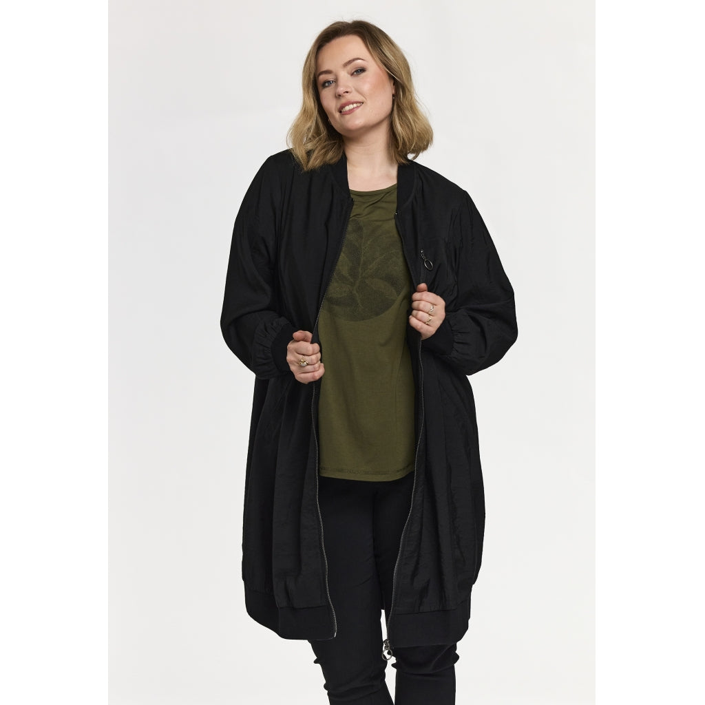 Gozzip Woman GEllinor Cardigan Cardigan Black