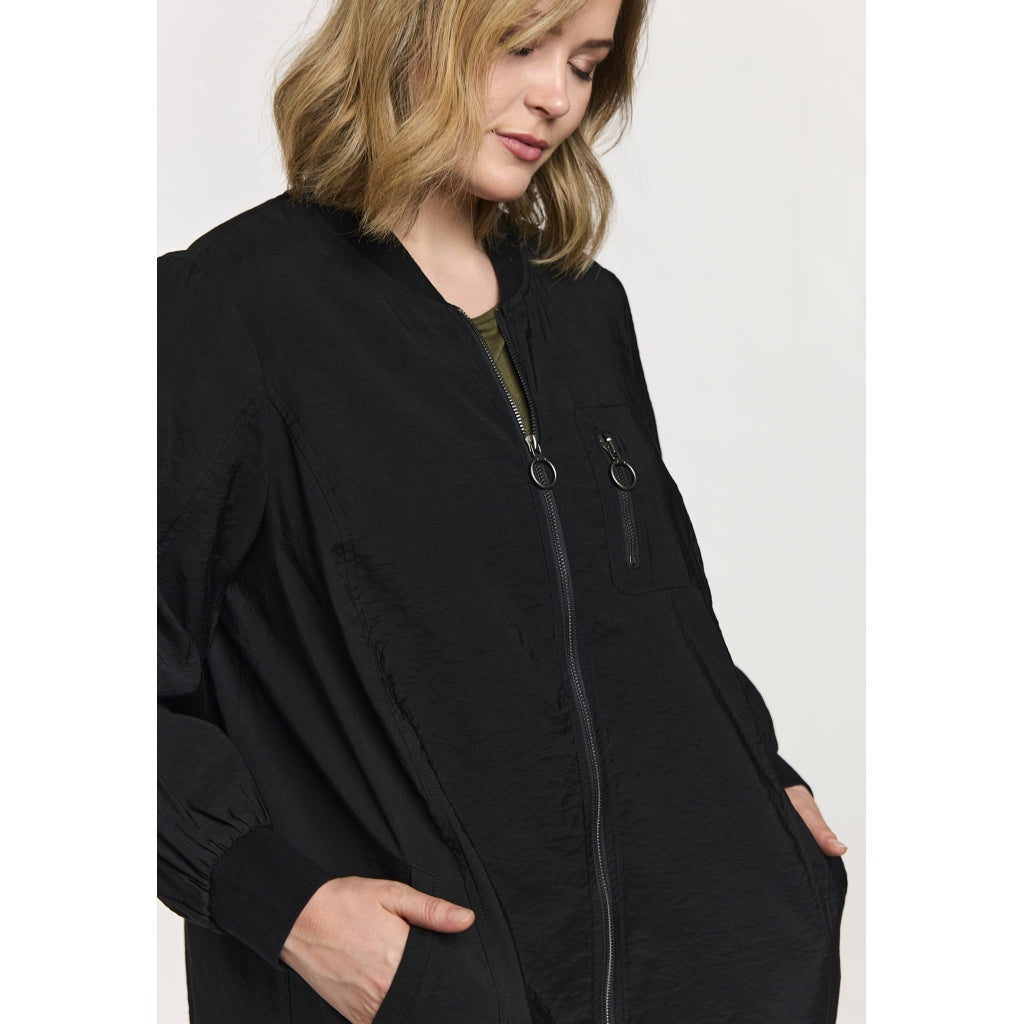 Gozzip Woman GEllinor Cardigan Cardigan Black