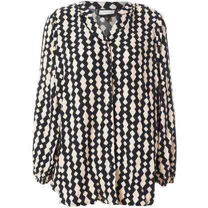 Gozzip Woman GElvira Shirt Shirt Black/Offwhite