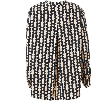 Gozzip Woman GElvira Shirt Shirt Black/Offwhite