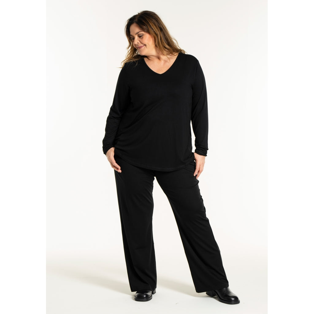 Gozzip Woman GEmma Blouse Blouse Black