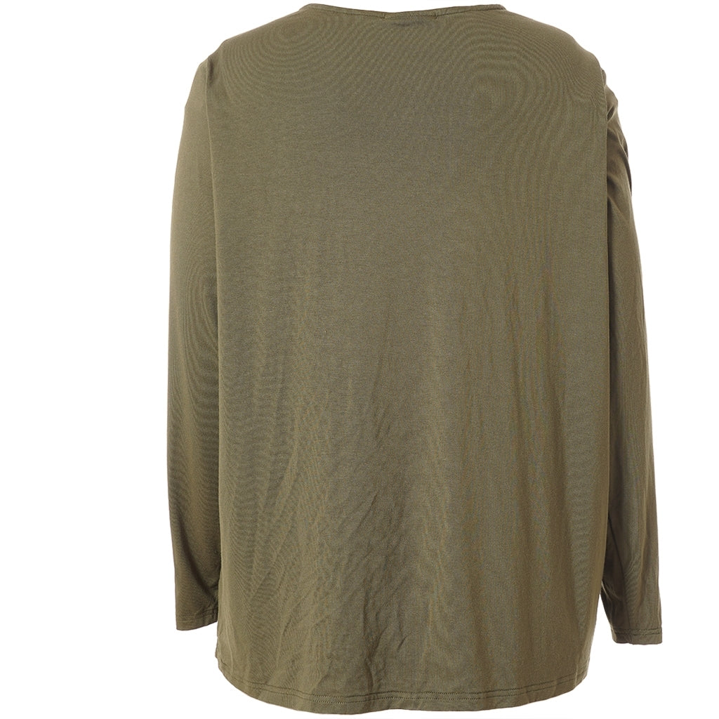 Gozzip Woman GEmma Blouse Blouse Olive