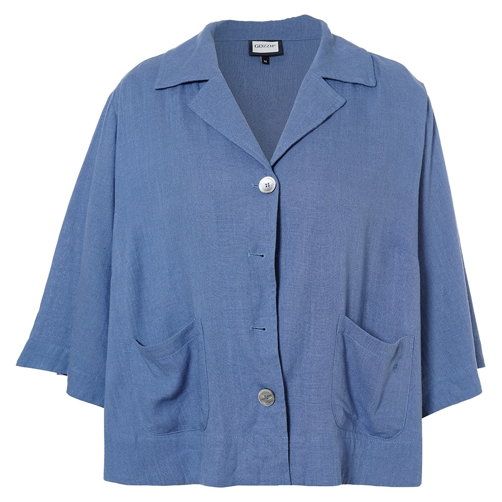 Gozzip Woman GFabienne Shirt jacket Shirt Jacket Lake