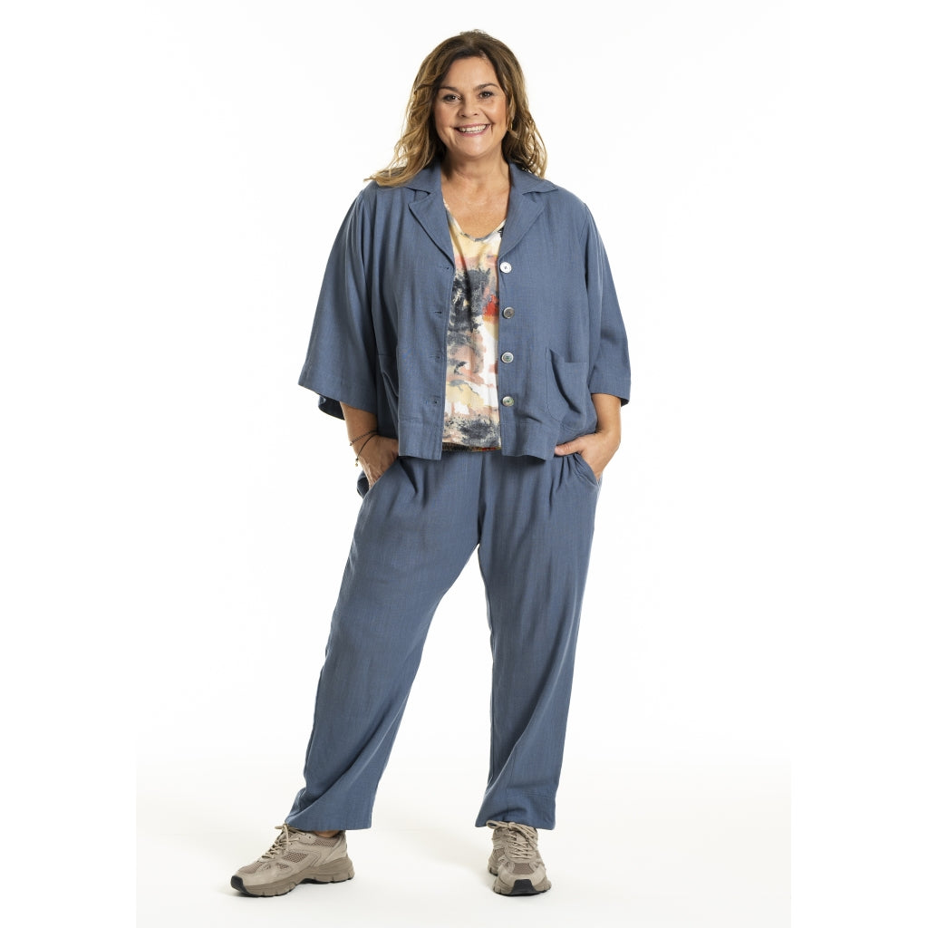 Gozzip Woman GFabienne Shirt jacket Shirt Jacket Lake