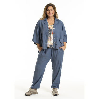 Gozzip Woman GFabienne Shirt jacket Shirt Jacket Lake