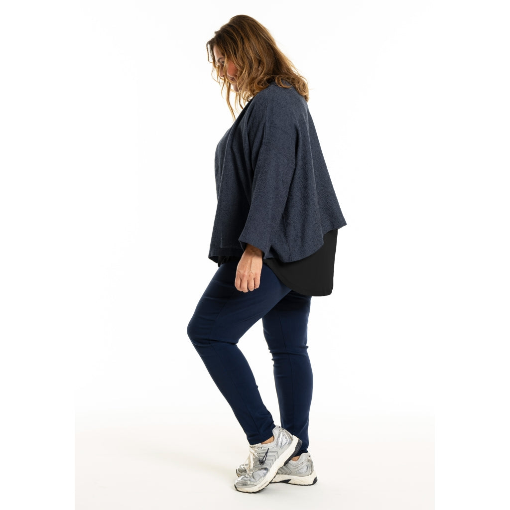 Gozzip Woman GFiva Cardigan Cardigan Lake blue