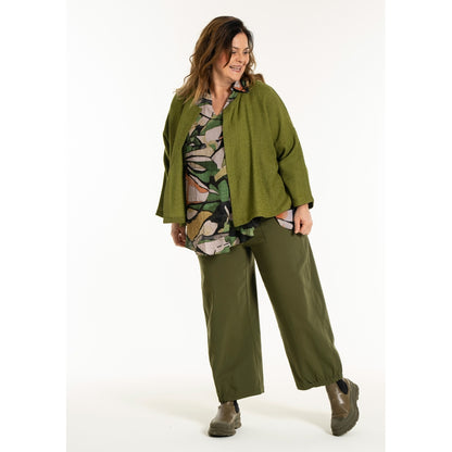 Gozzip Woman GFiva Cardigan Cardigan Olive