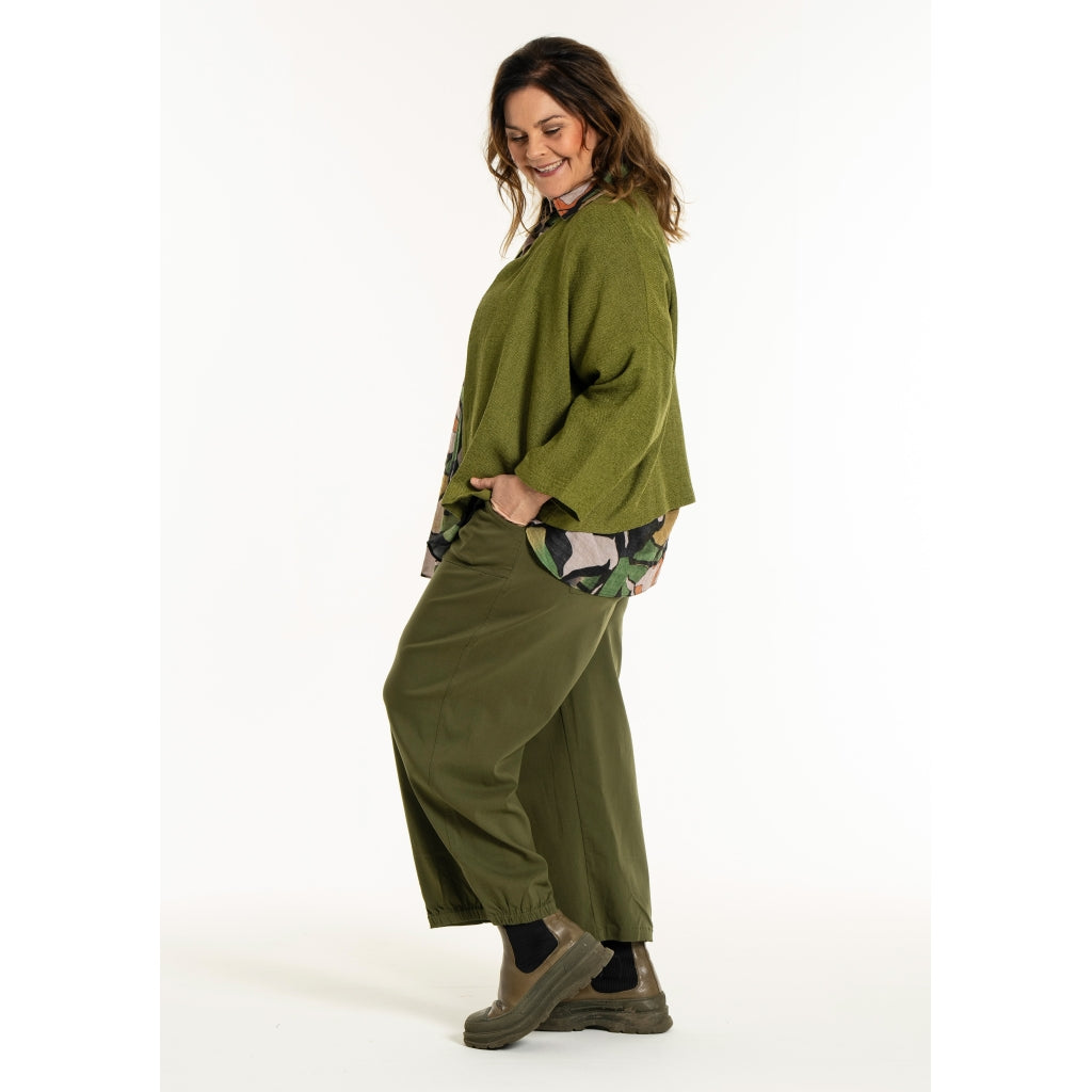 Gozzip Woman GFiva Cardigan Cardigan Olive