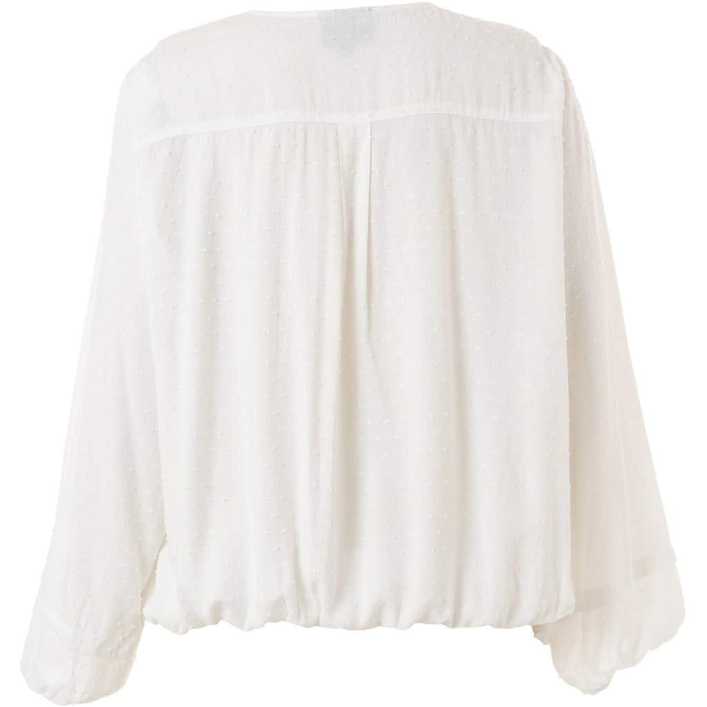 Gozzip Woman GGabriella Blouse Blouse Off-White