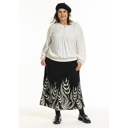 Gozzip Woman GGabriella Blouse Blouse Off-White