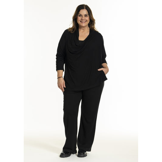 Gozzip Woman GGelika Blouse Blouse Black