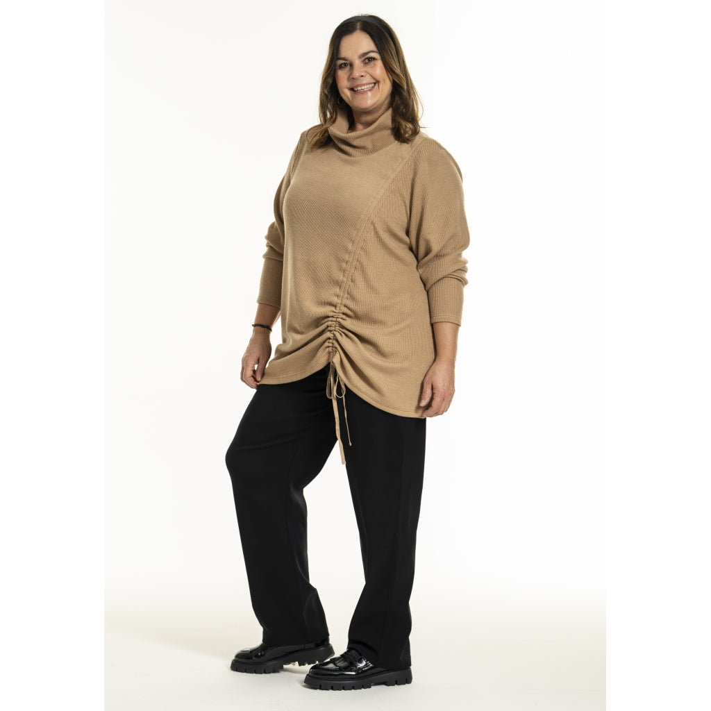 Gozzip Woman GGianna Blouse Blouse Beige