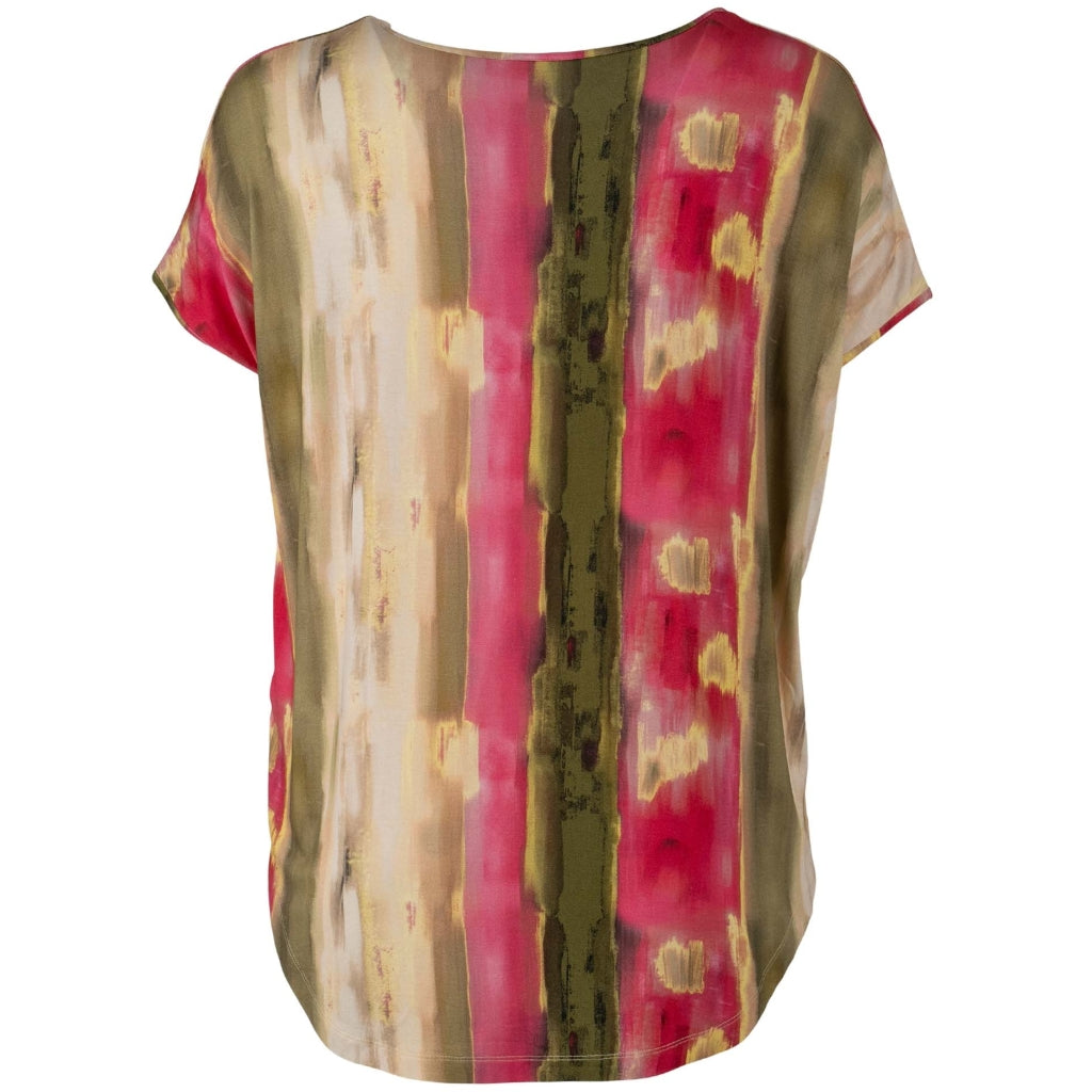 Gozzip Woman GGitte T-shirt with print T-Shirt Watercolor print