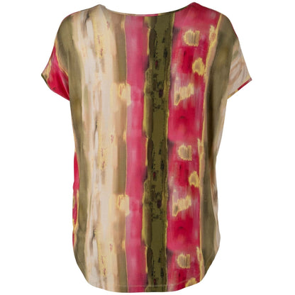 Gozzip Woman GGitte T-shirt with print T-Shirt Watercolor print