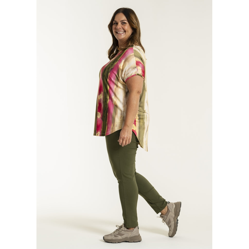 Gozzip Woman GGitte T-shirt with print T-Shirt Watercolor print