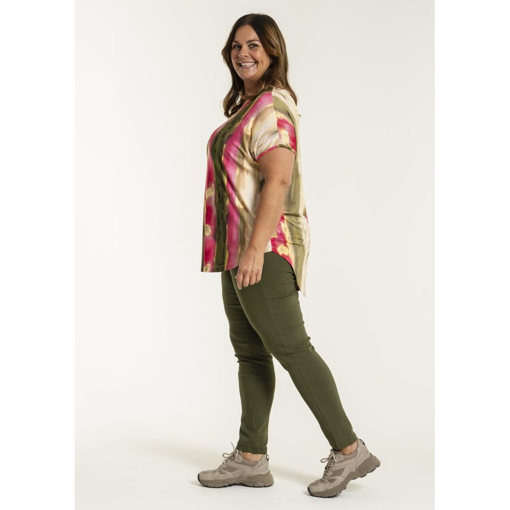 Gozzip Woman GGitte T-shirt with print T-Shirt Watercolor print