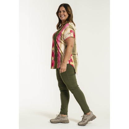 Gozzip Woman GGitte T-shirt with print T-Shirt Watercolor print