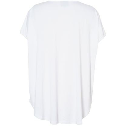 Gozzip Woman GGitte T-shirt with print T-Shirt White