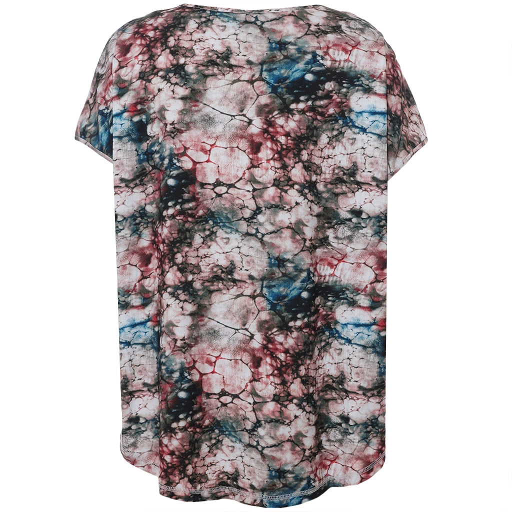 Gozzip Woman GGitte T-shirt with print T-Shirt Multi color print