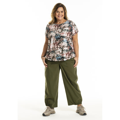 Gozzip Woman GGitte T-shirt with print T-Shirt Multi color print