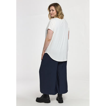 Gozzip Woman GGitte T-shirt with print T-Shirt White