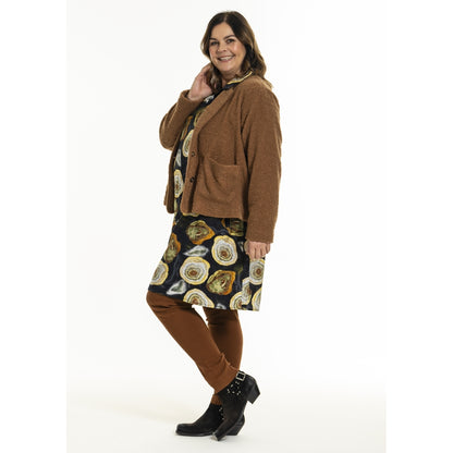 Gozzip Woman GGritt Cardigan Cardigan Camel