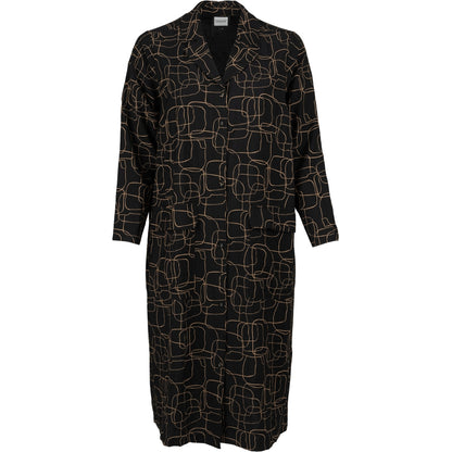 Gozzip Woman GGunde Dress Dress Black