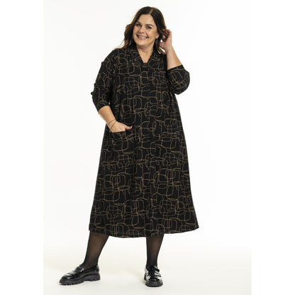 Gozzip Woman GGunde Dress Dress Black