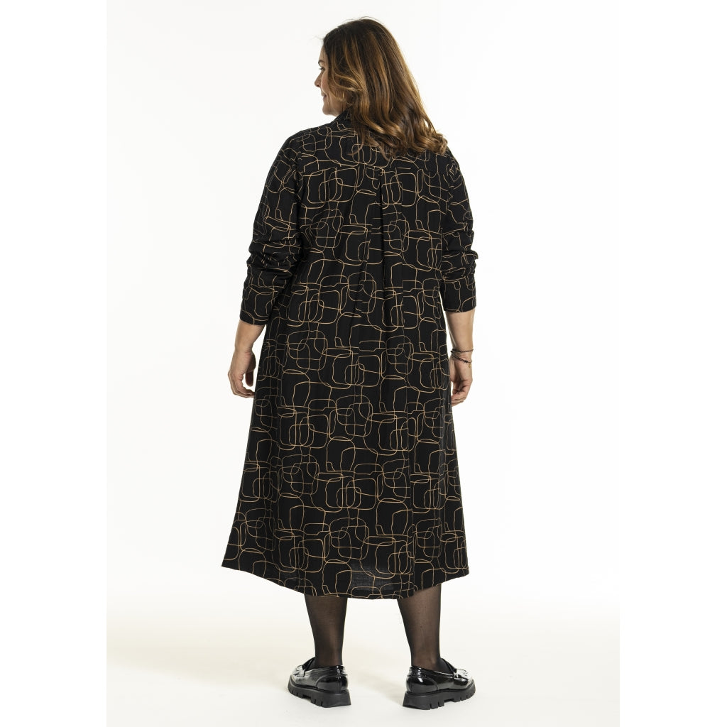 Gozzip Woman GGunde Dress Dress Black