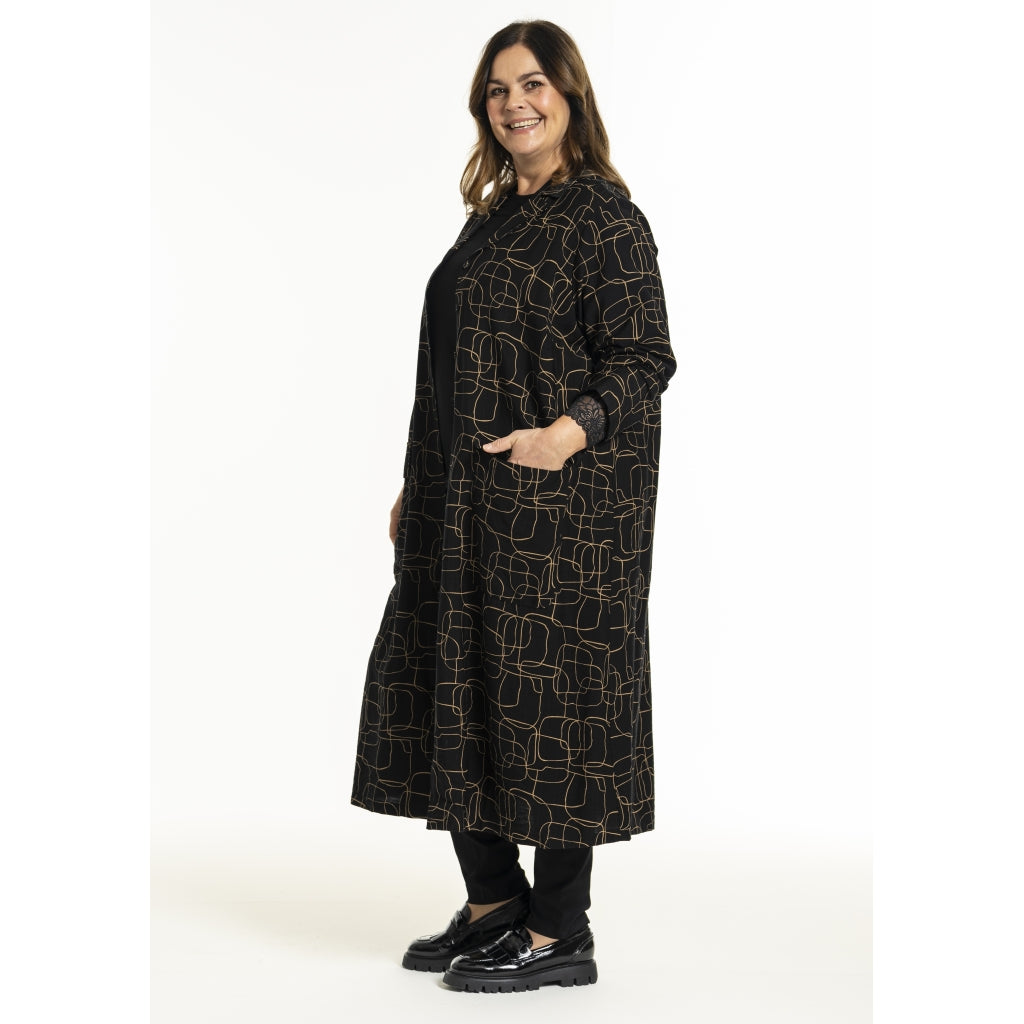 Gozzip Woman GGunde Dress Dress Black