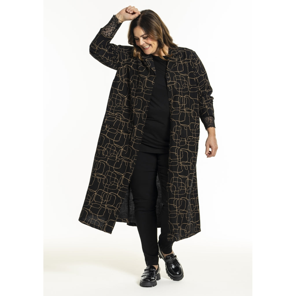 Gozzip Woman GGunde Dress Dress Black