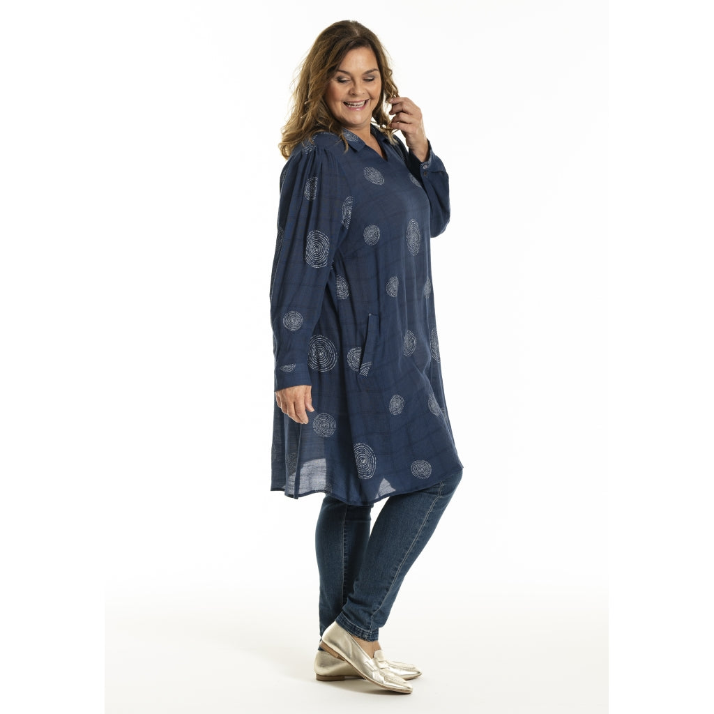 Gozzip Woman GGyda Tunic Tunic Navy