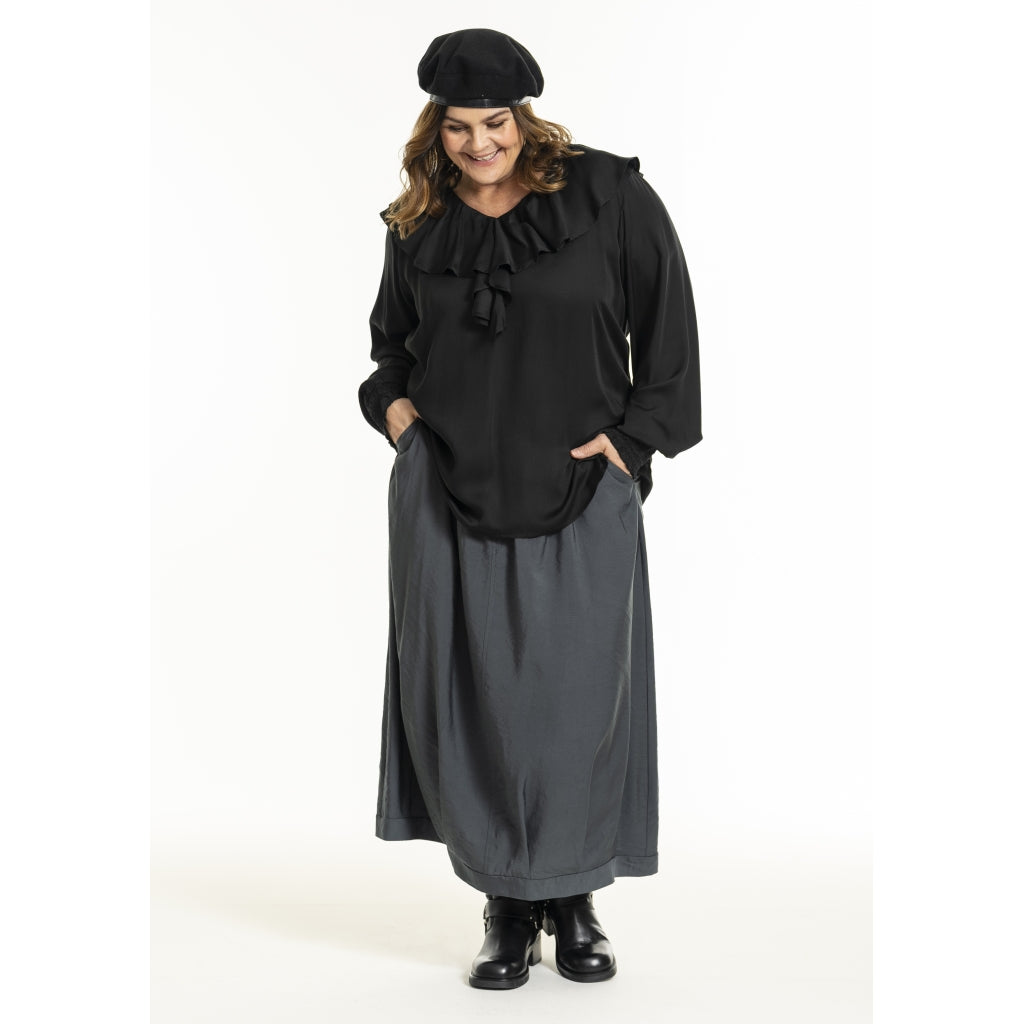 Gozzip Woman GGytha Blouse Blouse Black