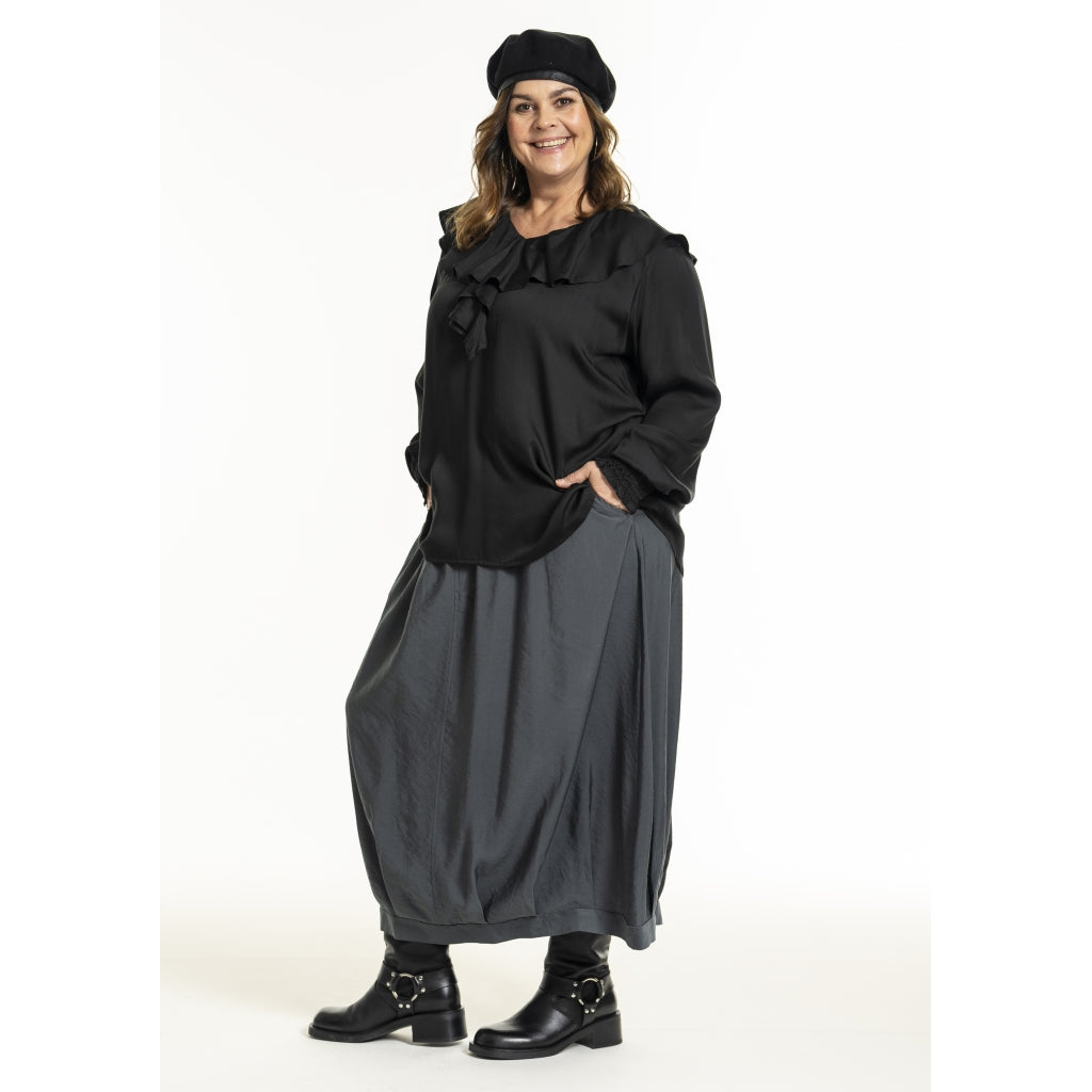 Gozzip Woman GGytha Blouse Blouse Black