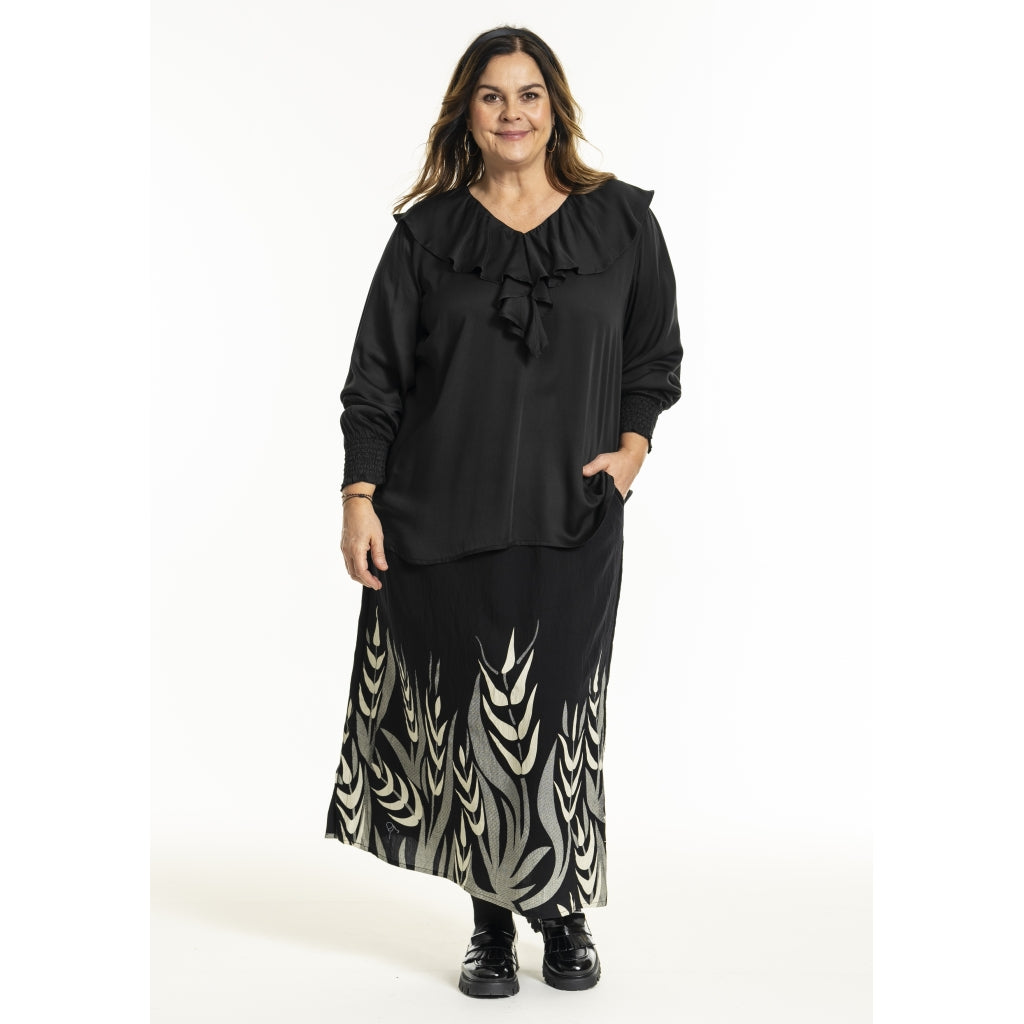 Gozzip Woman GGytha Blouse Blouse Black