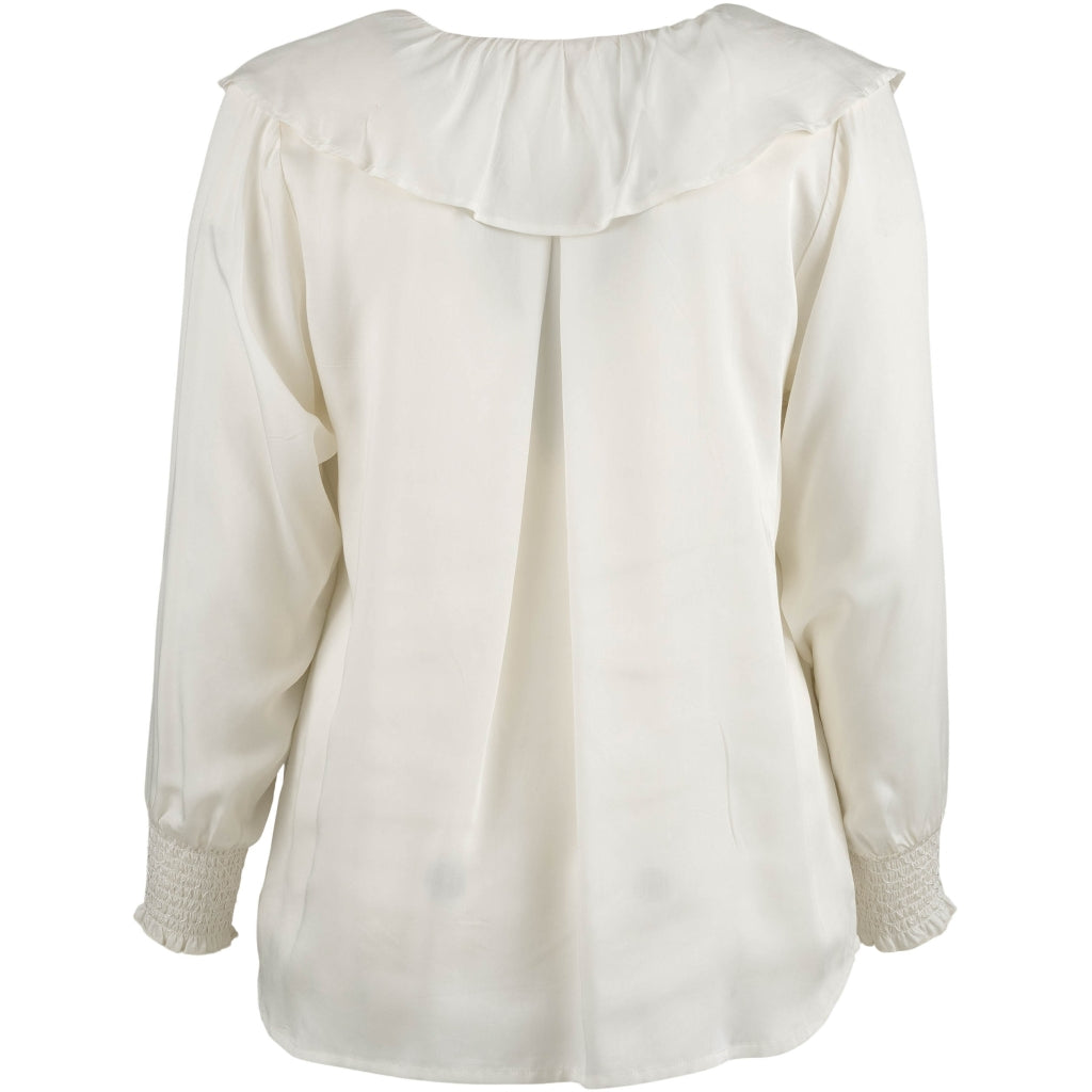 Gozzip Woman GGytha Blouse Blouse Off-White
