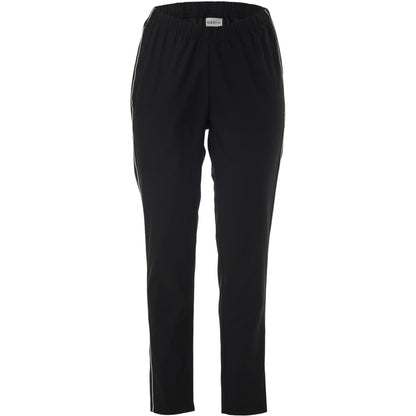 Gozzip Woman GHeika Leggings with piping Leggings Black