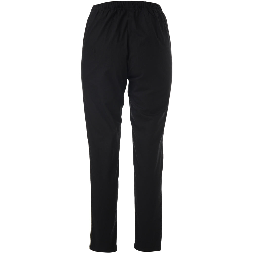 Gozzip Woman GHeika Leggings with piping Leggings Black