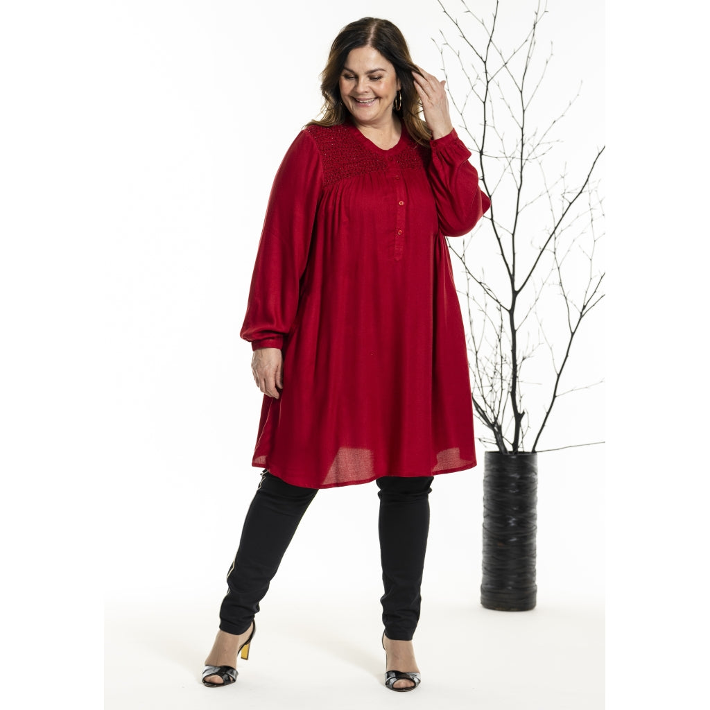 Gozzip Woman GHeika Leggings with piping Leggings Black