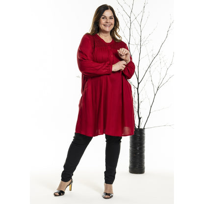 Gozzip Woman GHeika Leggings with piping Leggings Black