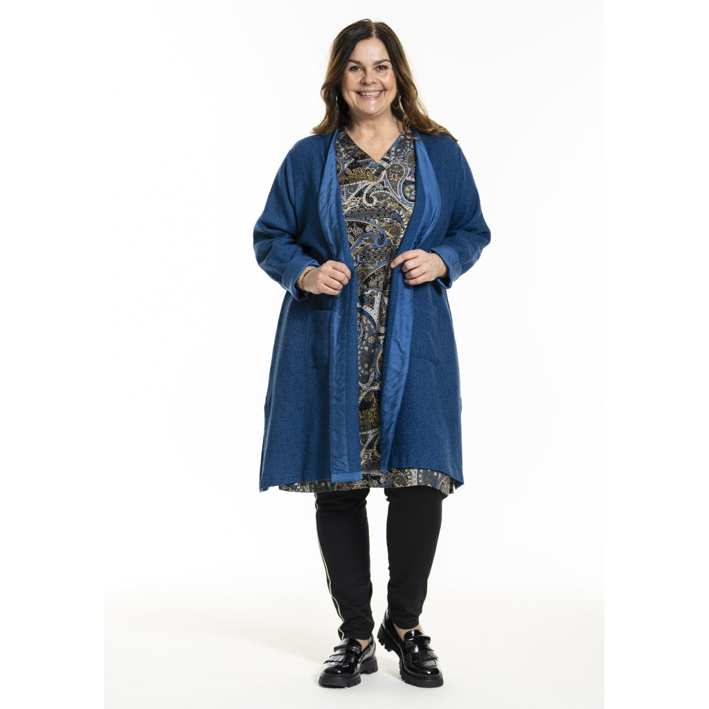 Gozzip Woman GHeika Leggings with piping Leggings Black