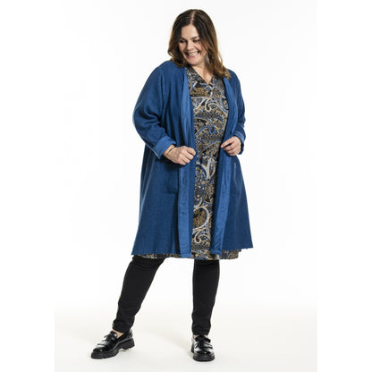 Gozzip Woman GHeika Leggings with piping Leggings Black