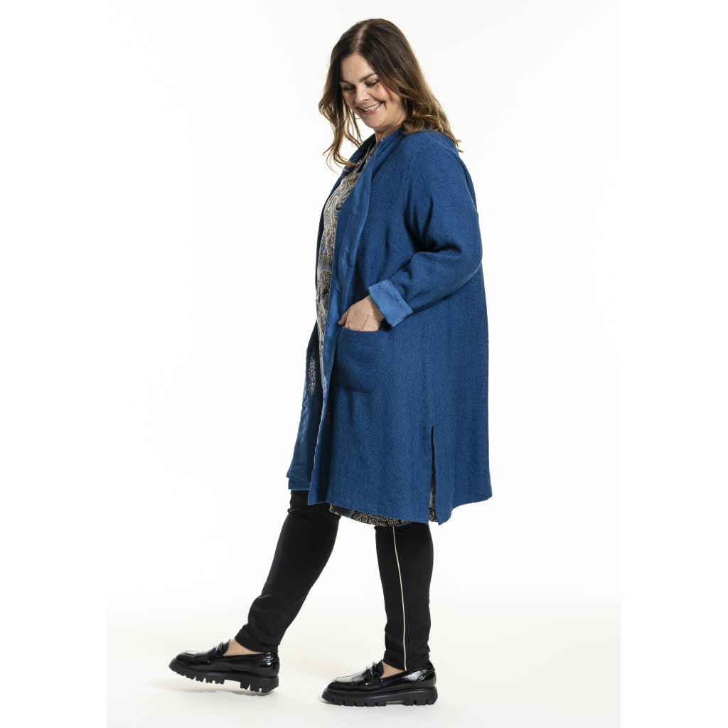 Gozzip Woman GHeika Leggings with piping Leggings Black