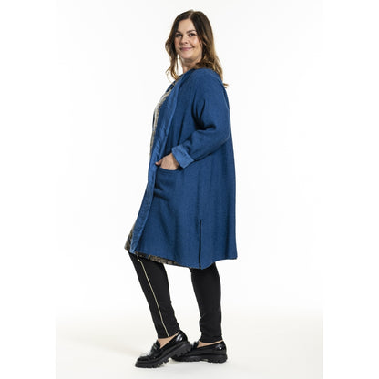 Gozzip Woman GHeika Leggings with piping Leggings Black