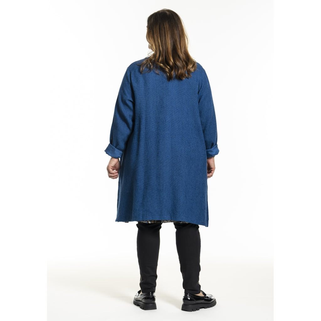 Gozzip Woman GHeika Leggings with piping Leggings Black