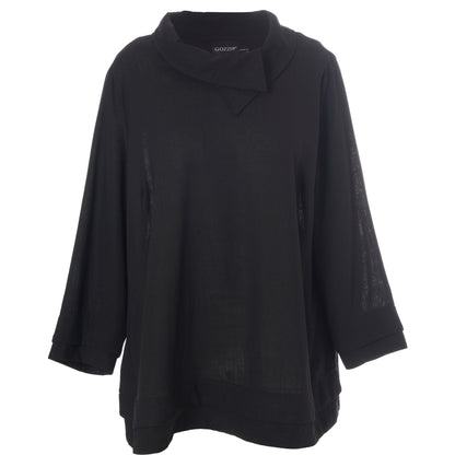 Gozzip Woman GIlian Blouse Blouse Black