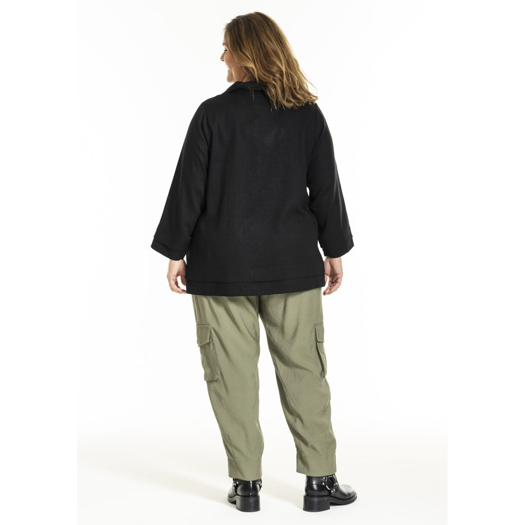 Gozzip Woman GIlian Blouse Blouse Black